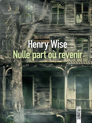 cover image of Nulle part où revenir